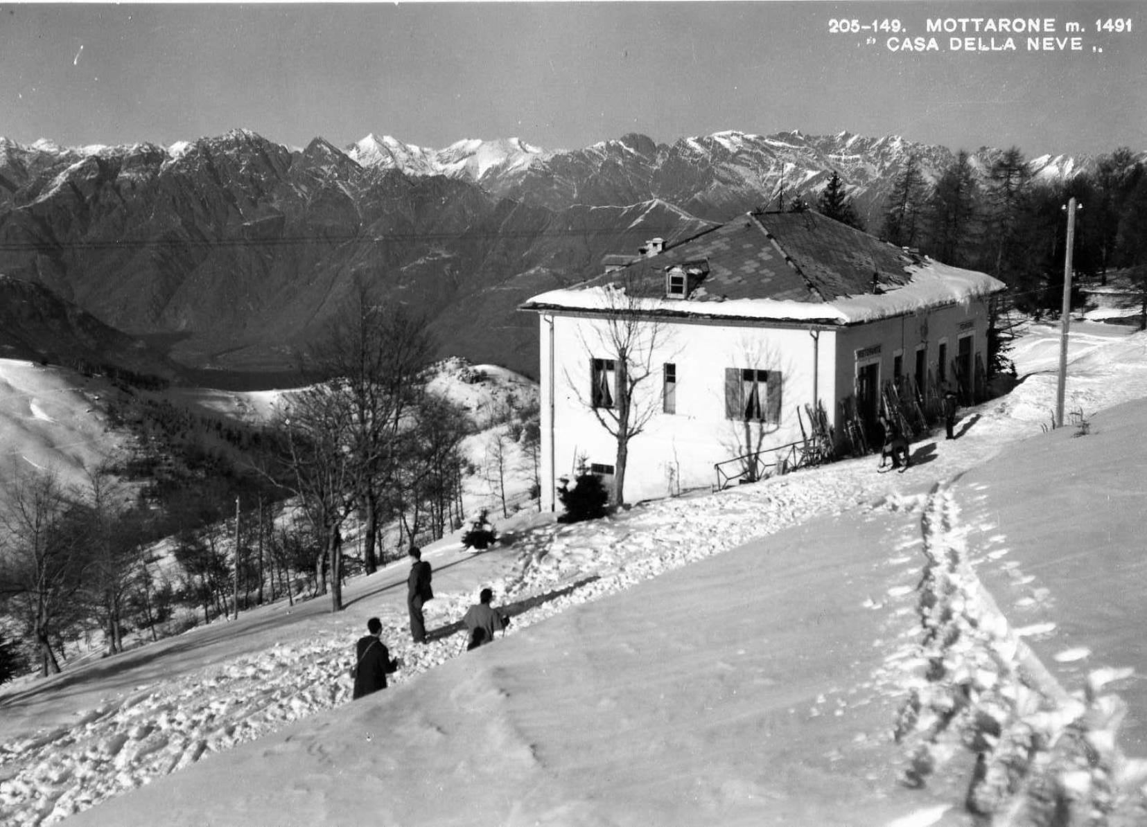 Albergo Casa Della Neve Stresa Exteriér fotografie