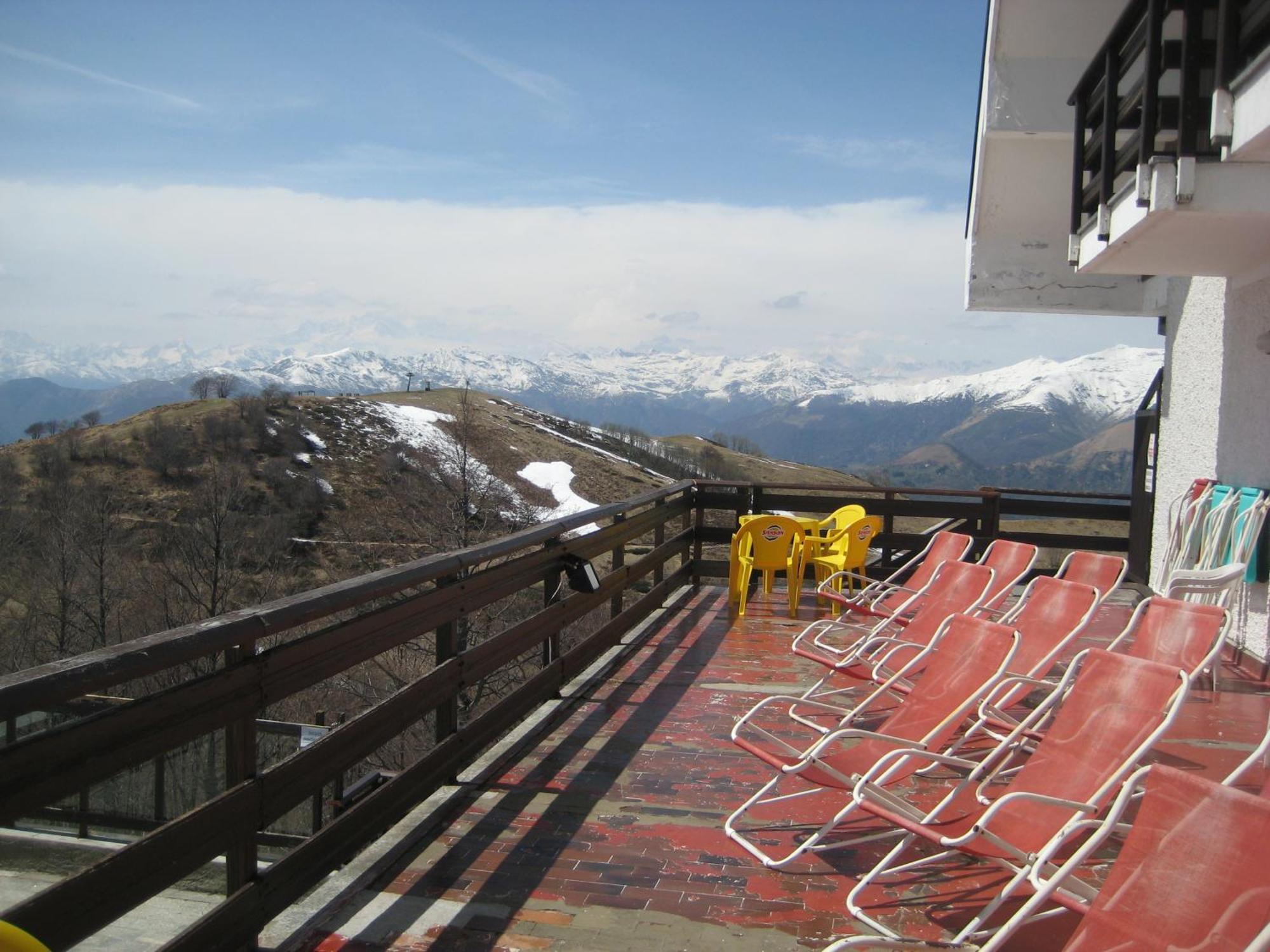 Albergo Casa Della Neve Stresa Exteriér fotografie