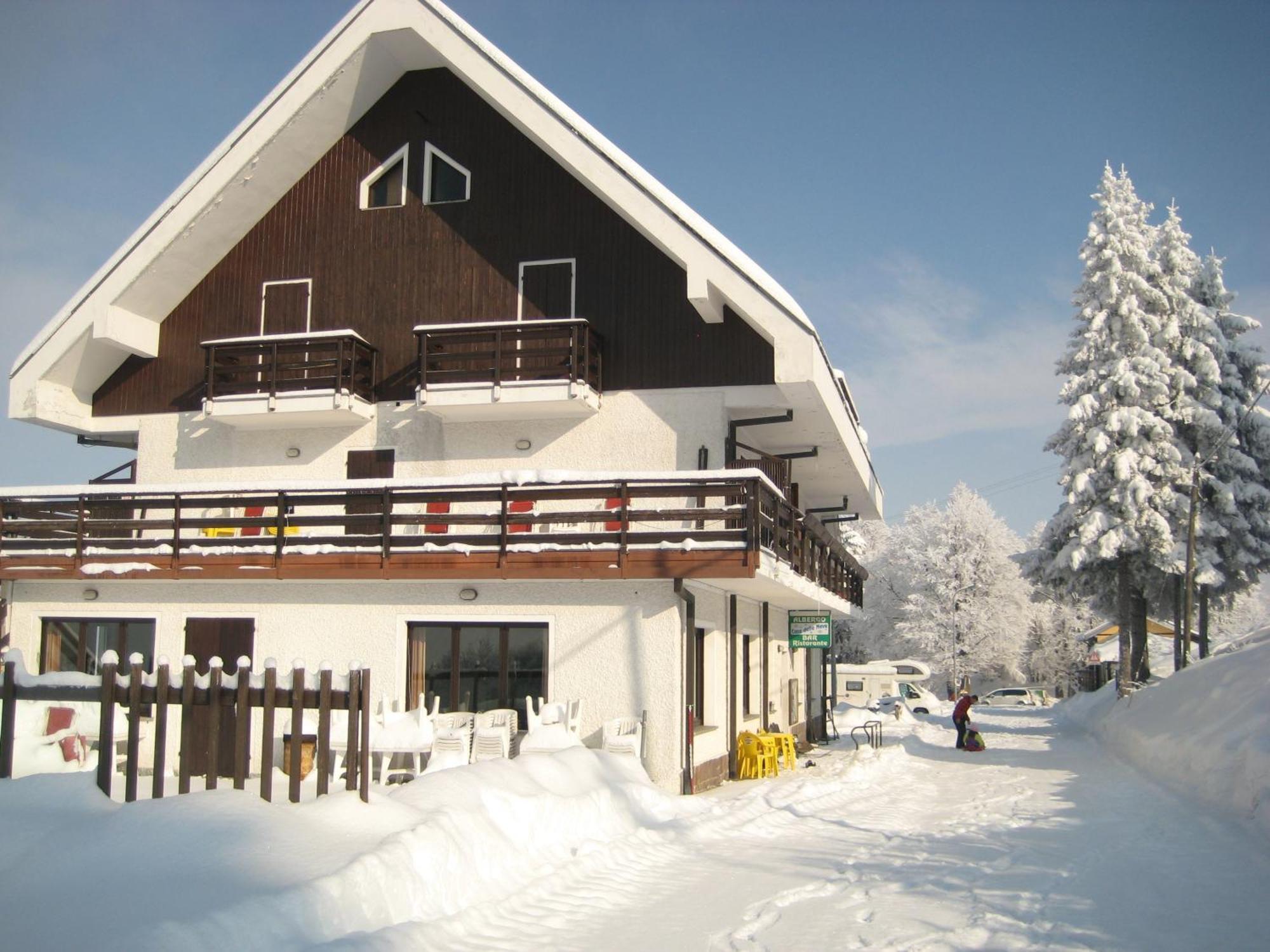 Albergo Casa Della Neve Stresa Exteriér fotografie